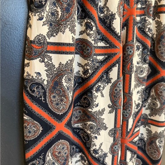 VOOM by Joy Han M wide leg maxi vibe pants EUC amazing designer ultra rare - Picture 6 of 12